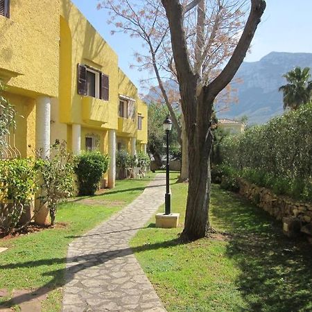 Apartament El Cau Del Montgo Denia Zewnętrze zdjęcie