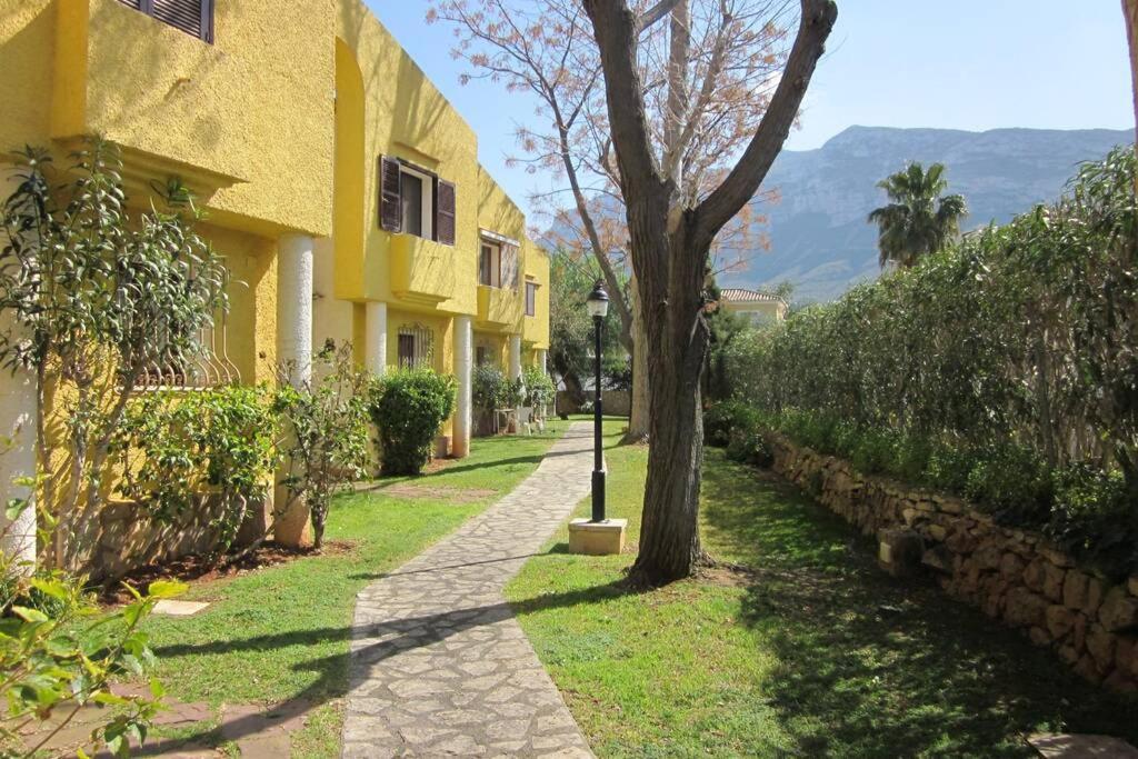 Apartament El Cau Del Montgo Denia Zewnętrze zdjęcie