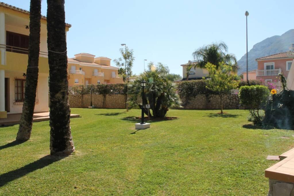 Apartament El Cau Del Montgo Denia Zewnętrze zdjęcie