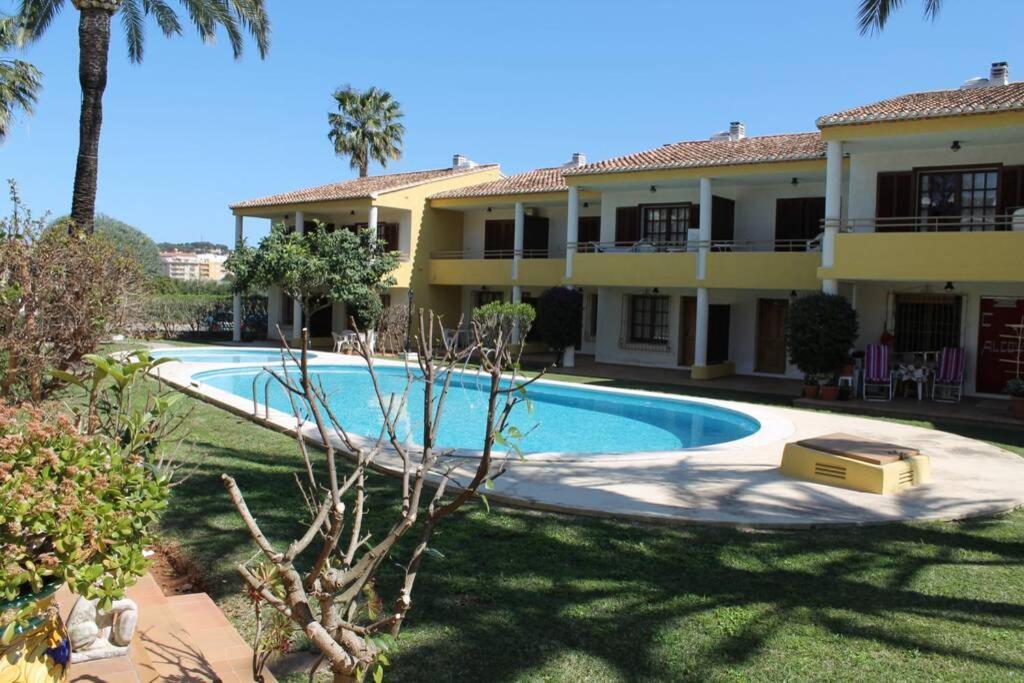 Apartament El Cau Del Montgo Denia Zewnętrze zdjęcie