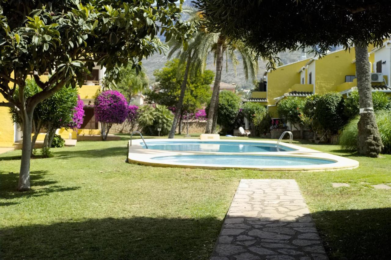 Apartament El Cau Del Montgo Denia Zewnętrze zdjęcie