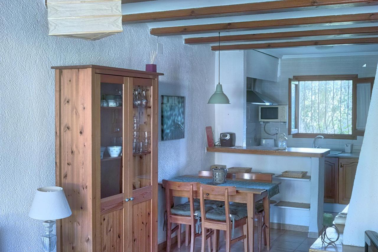 Apartament El Cau Del Montgo Denia Zewnętrze zdjęcie